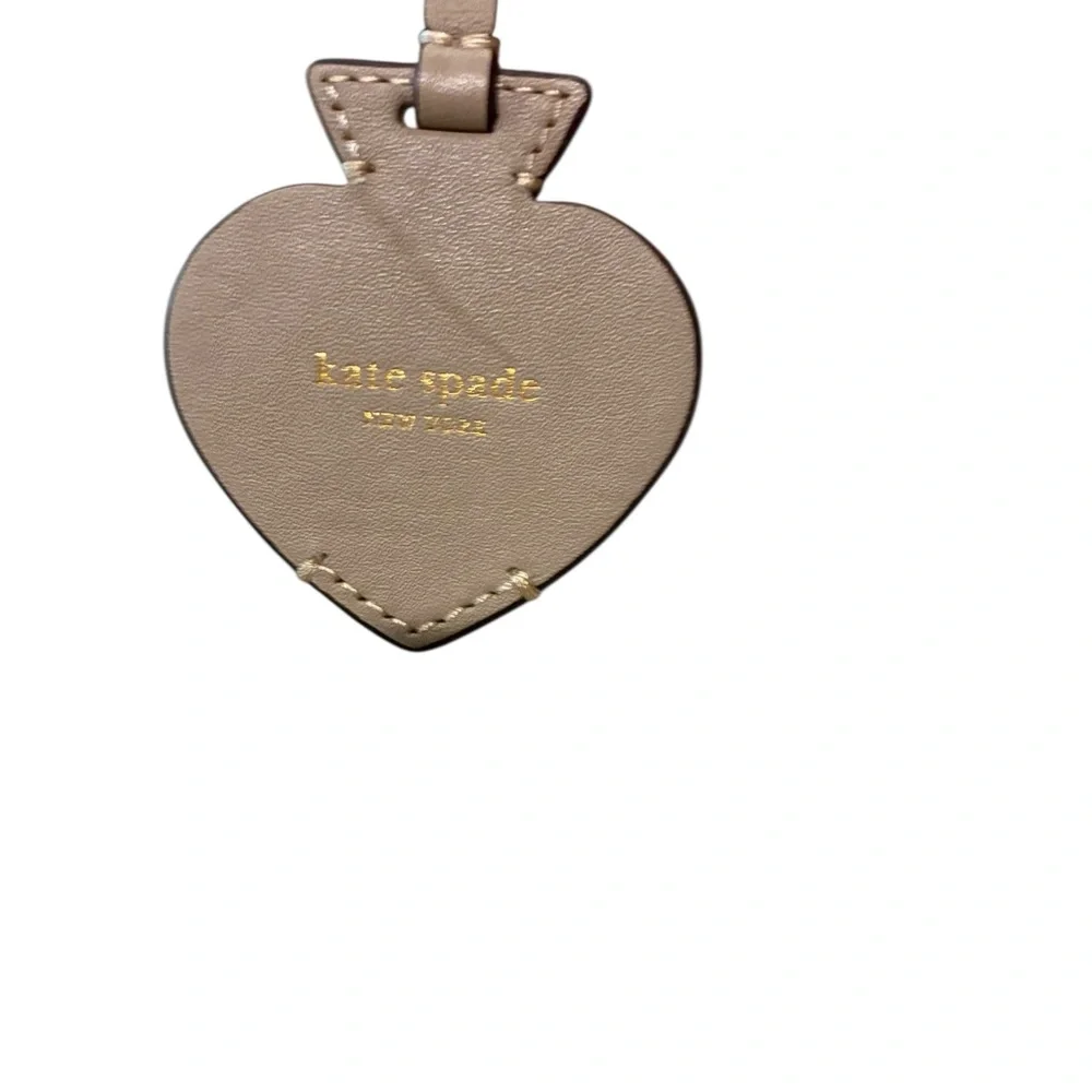 Kate Spade Everything Racing Stripe Faux Shearling Large Tote EUC - Picture 8 of 16